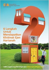 6 Steps to Engaging a Property Agent (Malay)