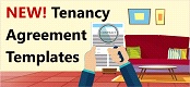 New tenancy agreement templates
