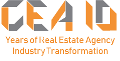 CEA 10 anniversary logo