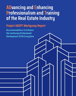Infographic Summary of Recommendations by Project ADEPT Workgroup