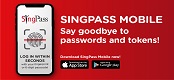 SingPass Mobile App